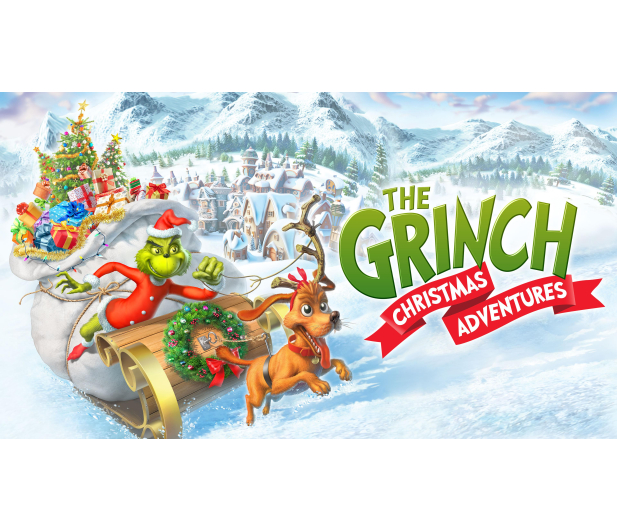Switch The Grinch Świąteczne Przygody - 1164261 - zdjęcie 9
